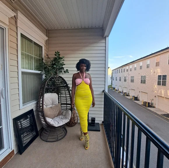 Two Toned How You Like It Dress